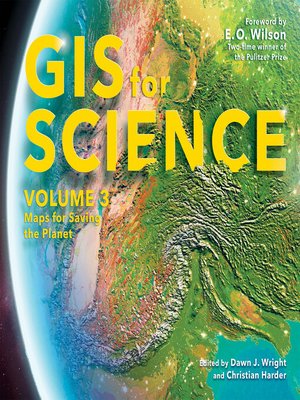 cover image of GIS for Science, Volume 3